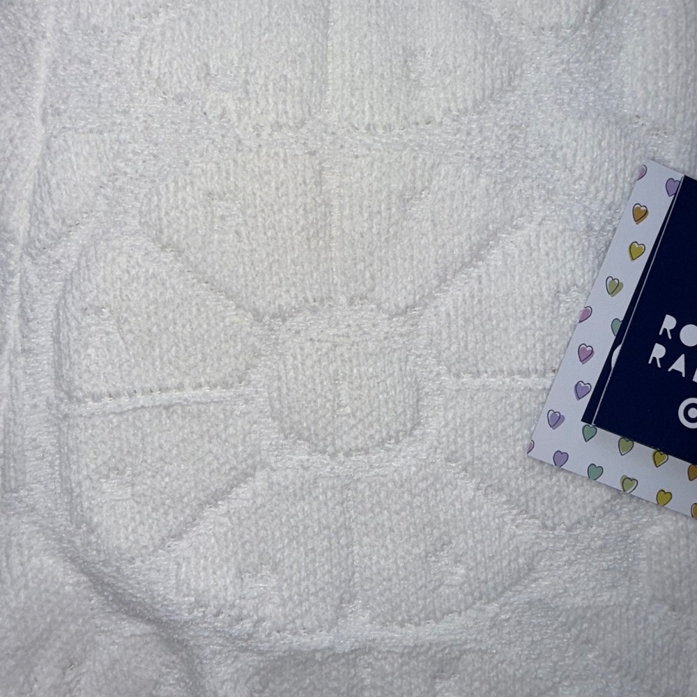 Roller Rabbit x Target Medium Daisy Floral Embossed Terry Drawstring Shorts - Picture 6 of 8